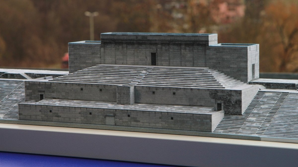 Nürnberger Zeppelintribüne: Nazi-Bau als 3D-Modell