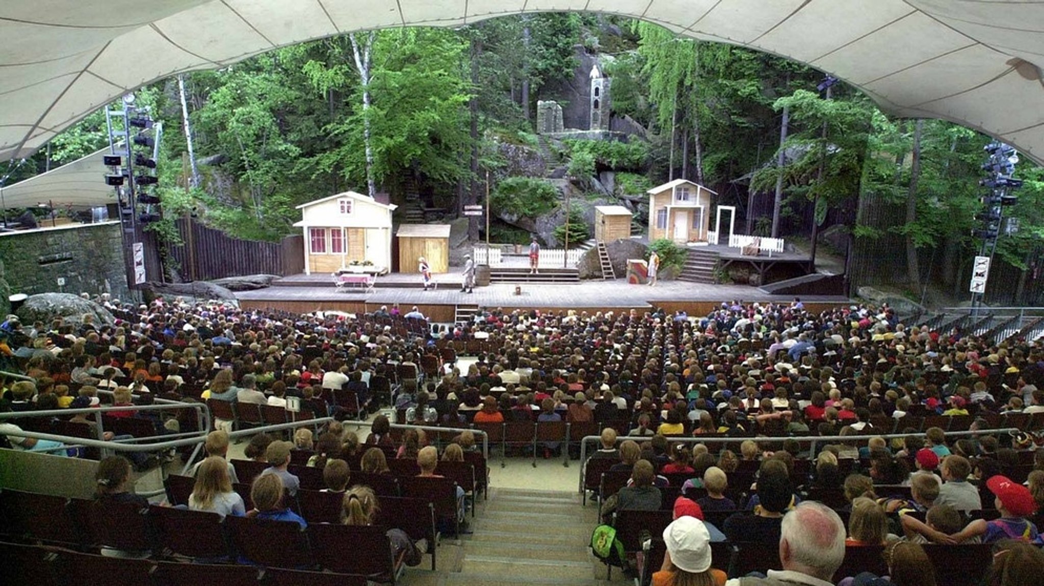 125 Jahre Festspiele in Wunsiedel: Auf der Luisenburg