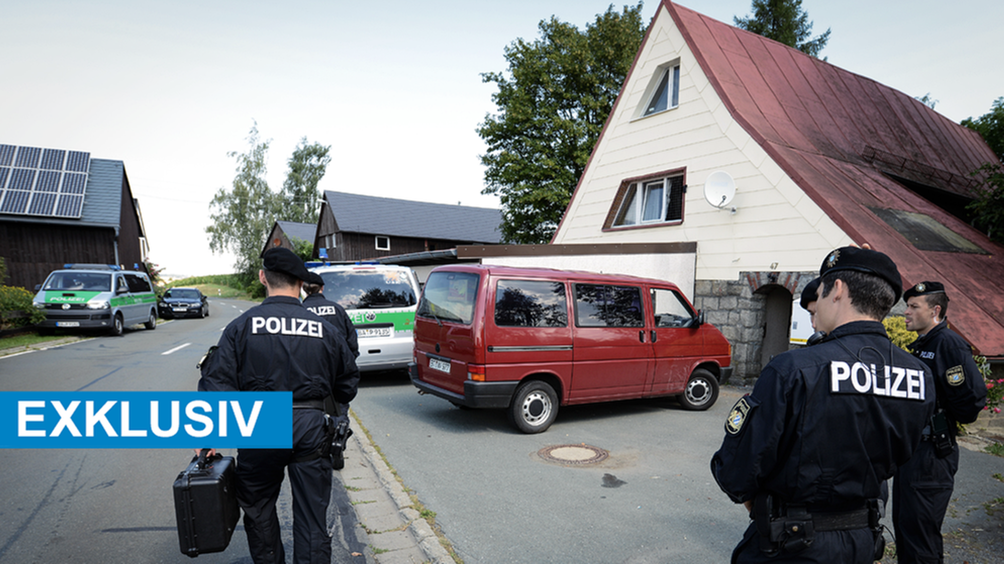 Nach Schließung von Treffpunkt: Neonazis verlassen Oberfranken