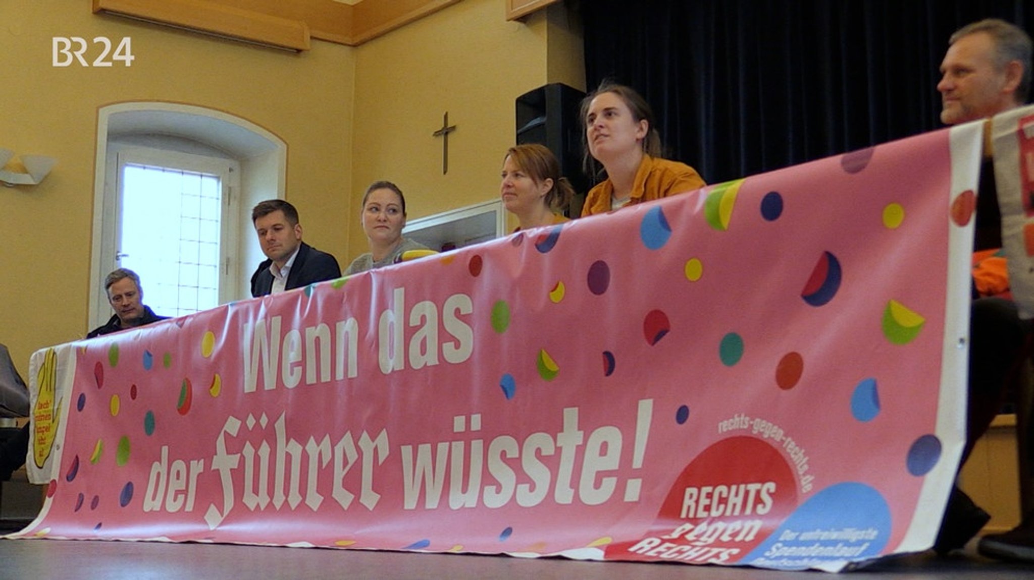 Wunsiedel ist bunt: Spendenlauf gegen Rechts