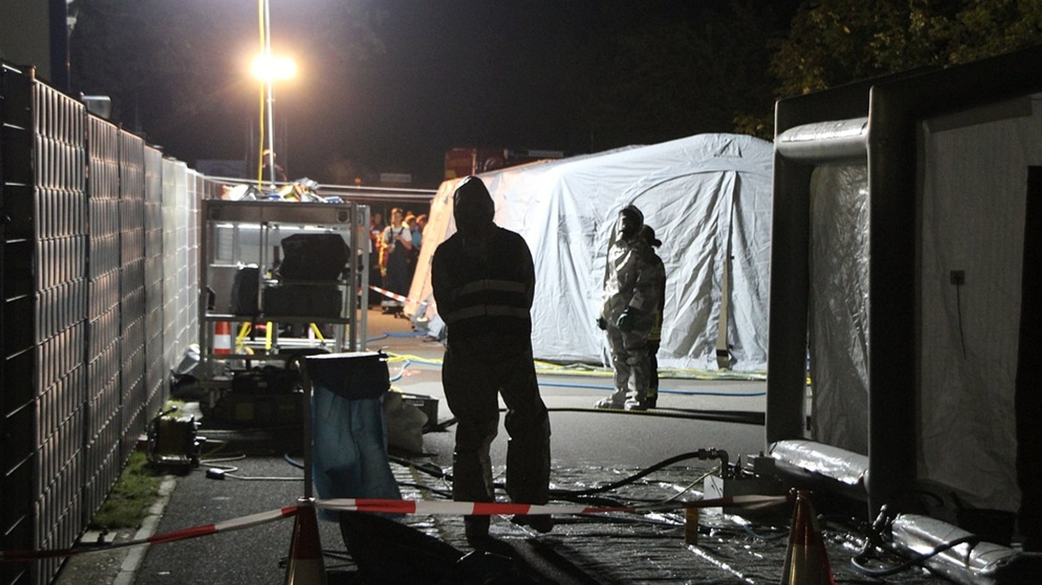 Großeinsatz für Rettungskräfte: Chemieunfall in Eschenbach