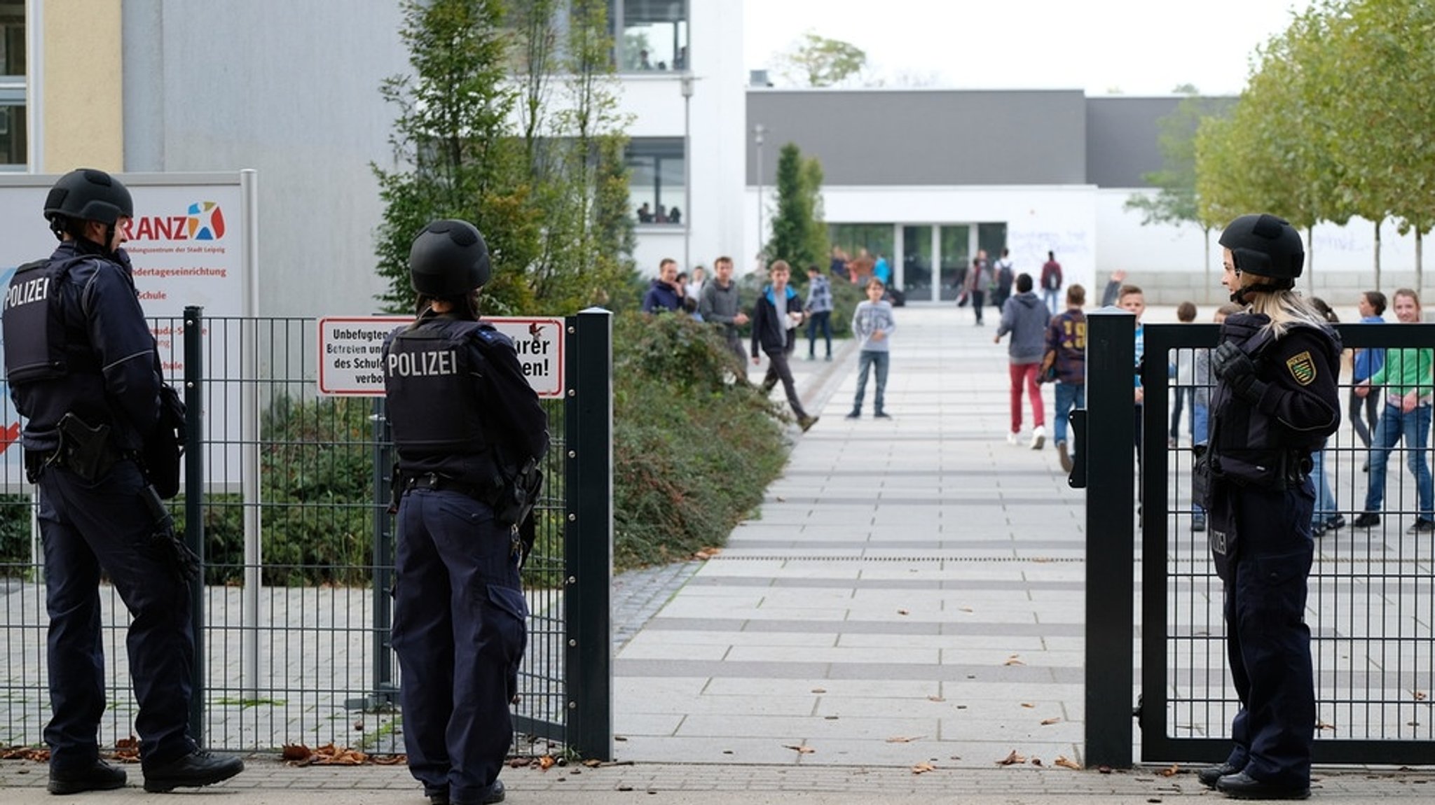 Amok-Drohungen gegen Schulen: Böser Scherz per E-Mail?