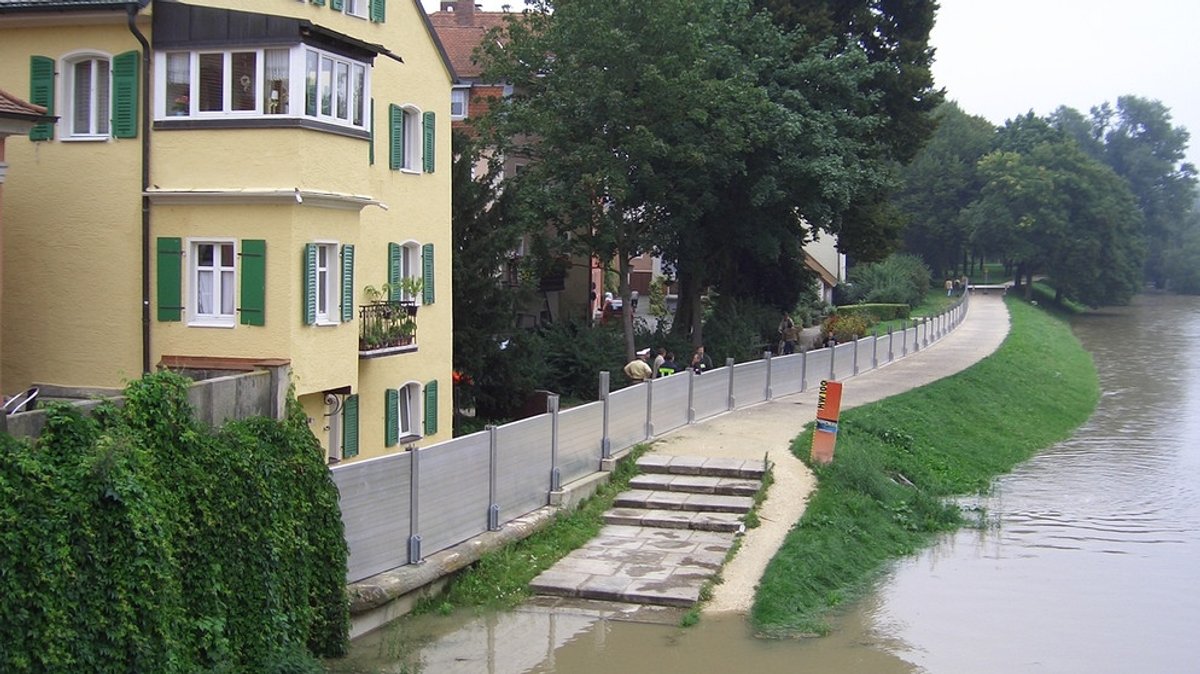 Maßnahmen gegen Hochwasser: Technischer Schutz