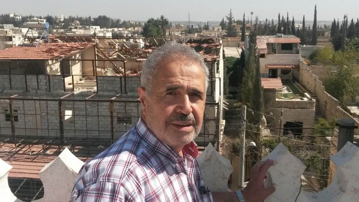 Ingenieur aus Lindau in Syrien: Adnan Wahhoud hilft im Kriegsgebiet Aleppo