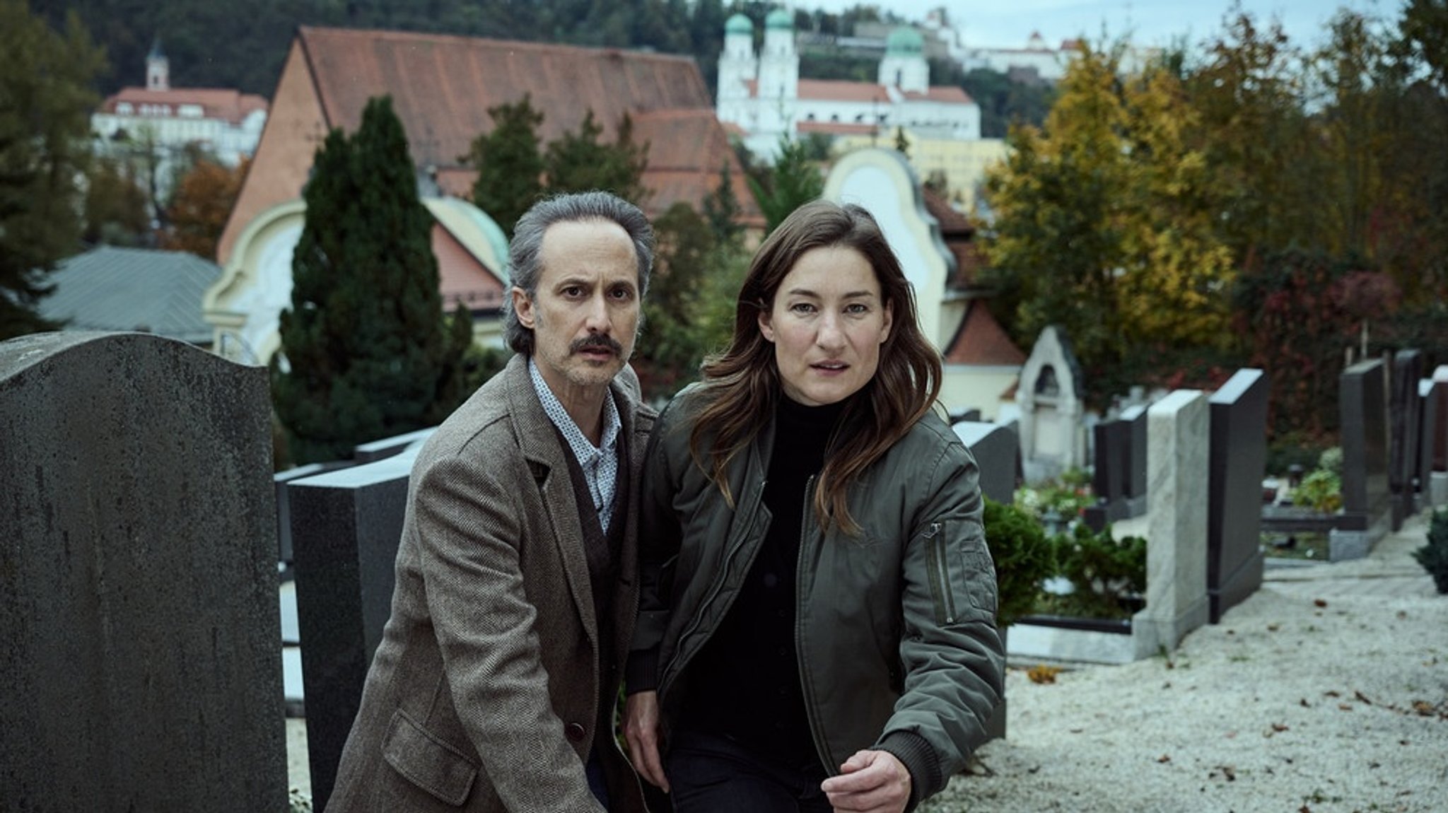 Ein Krimi aus Passau: Frederike Bader und Ferdinand Zankl ermitteln in der niederbayerischen Dreiflüssestadt