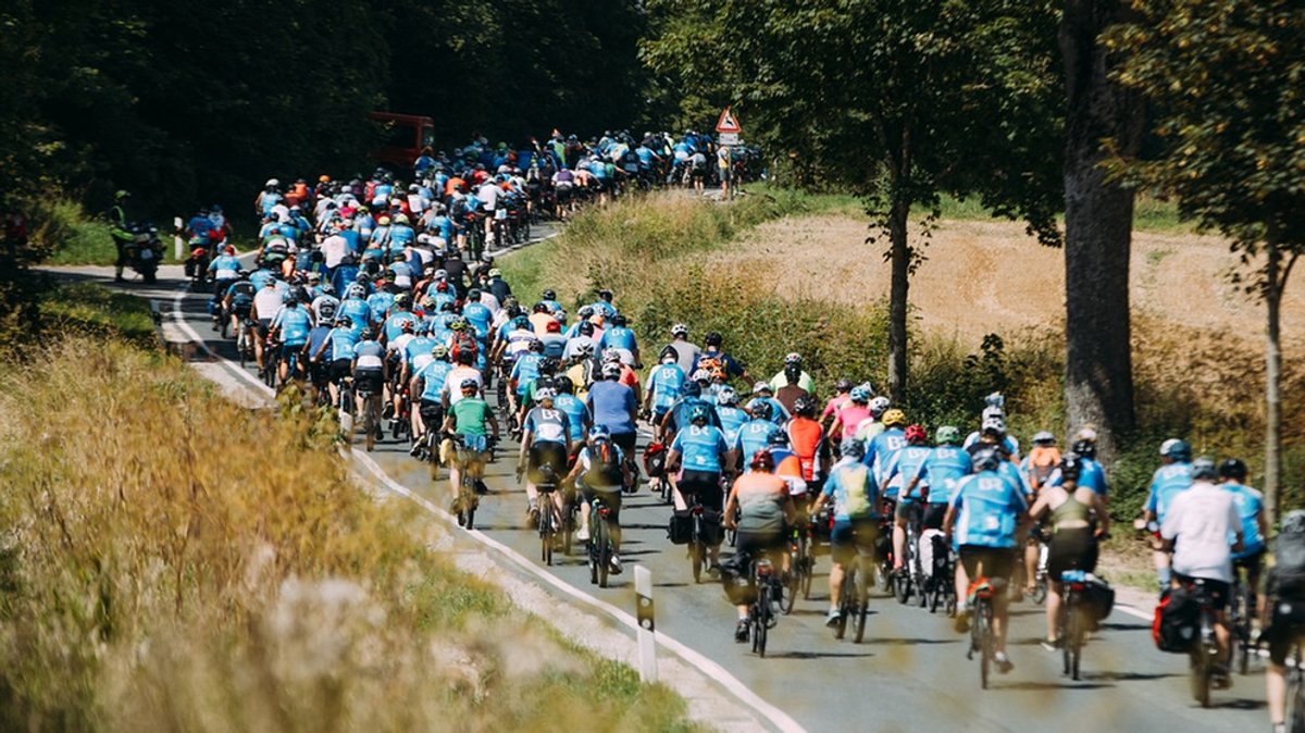 BR-Radltour 2025: Tagesetappe miterleben beim BR-Radltag