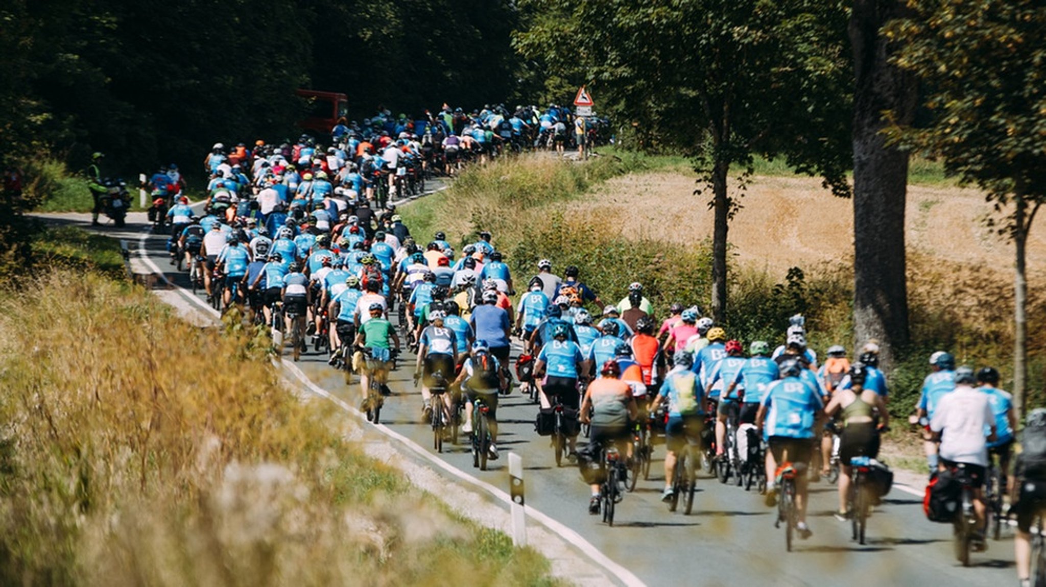 BR-Radltour 2025: Tagesetappe miterleben beim BR-Radltag