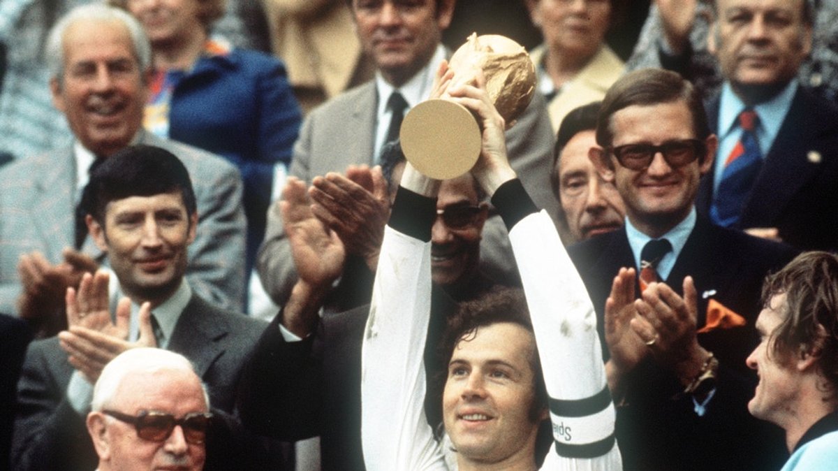Rundes Fußball-Jubiläum: 50 Jahre WM 1974: Themenabend im BR Fernsehen