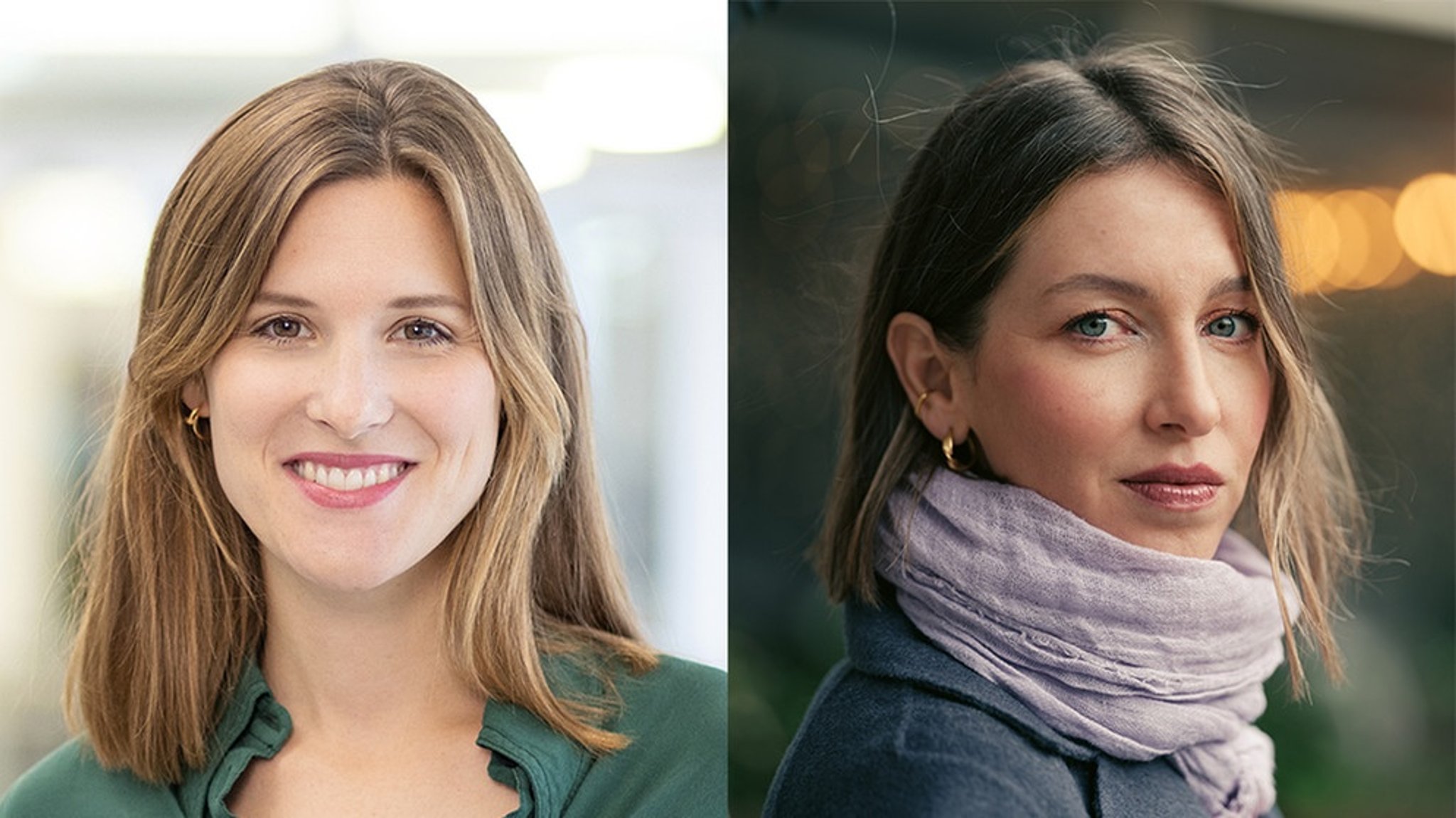 Hanns-Joachim-Friedrichs-Preis: Ehrung für Sophie von der Tann und Katharina Willinger 