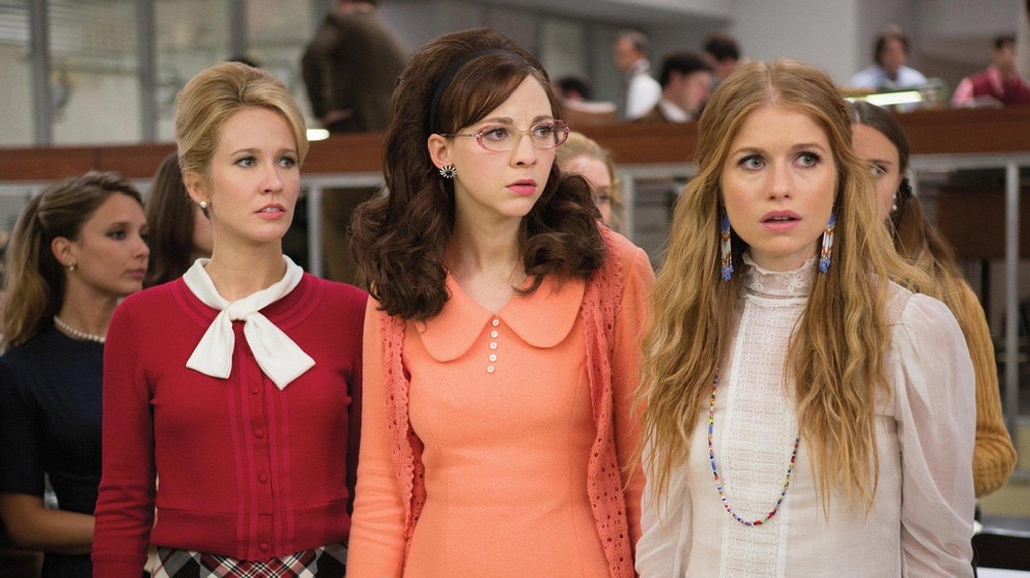 TV & Serie  // Good Girls Revolt: Kein Mad Men, aber trotzdem gut