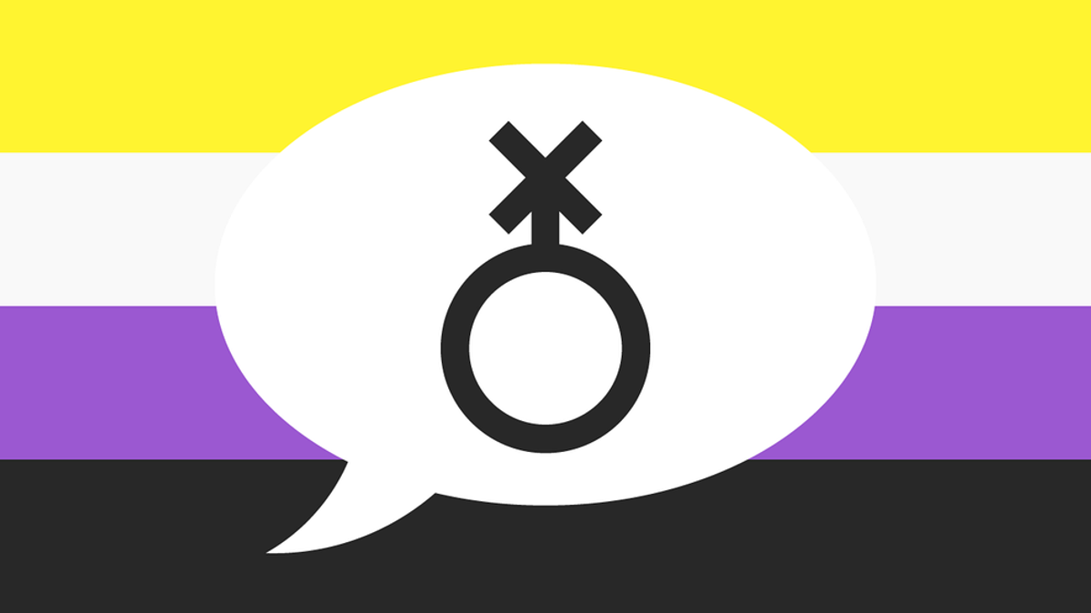 Drittes Geschlecht in der Sprache: Wie rede ich am besten mit Non-Binarys?