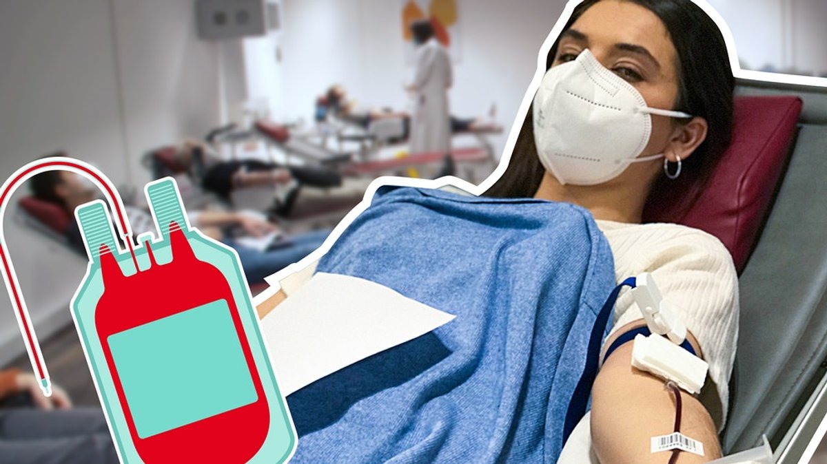 Blutspenden: Warum ist Blutspenden so wichtig und wie läuft das ab?