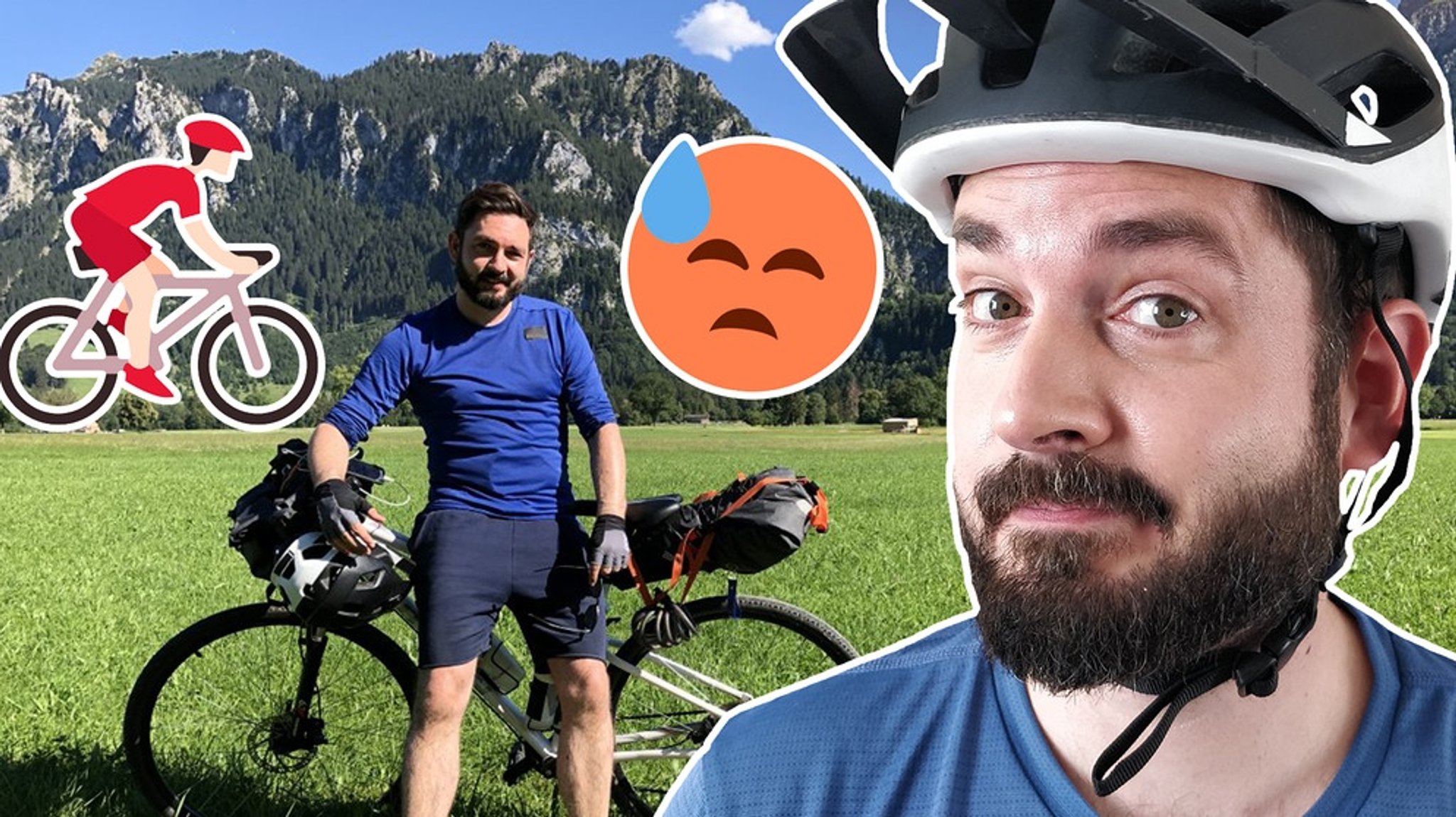 Reisen mit dem Fahrrad: Urlaub oder sportliche Challenge?