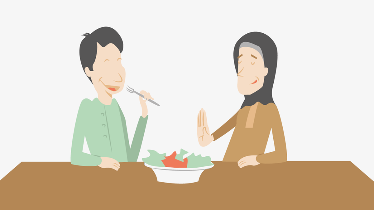 Fasten-Knigge: So helft ihr euren Freunden im Ramadan