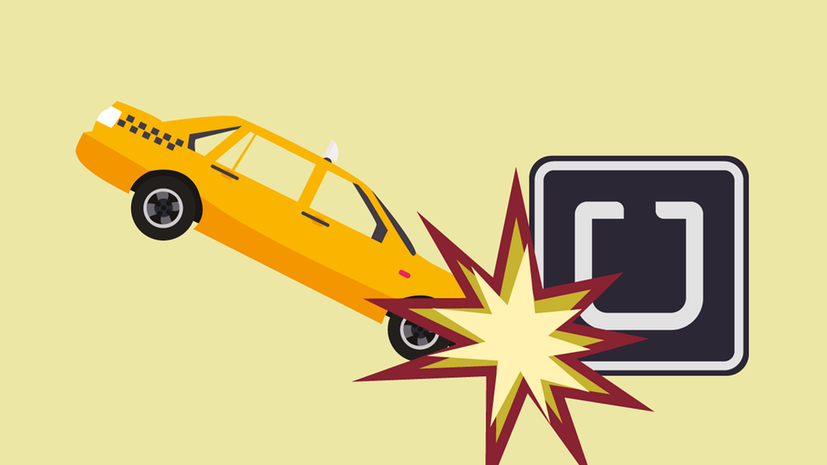 Taxi vs. Uber: Ersetzt Uber irgendwann auch bei uns das Taxi?