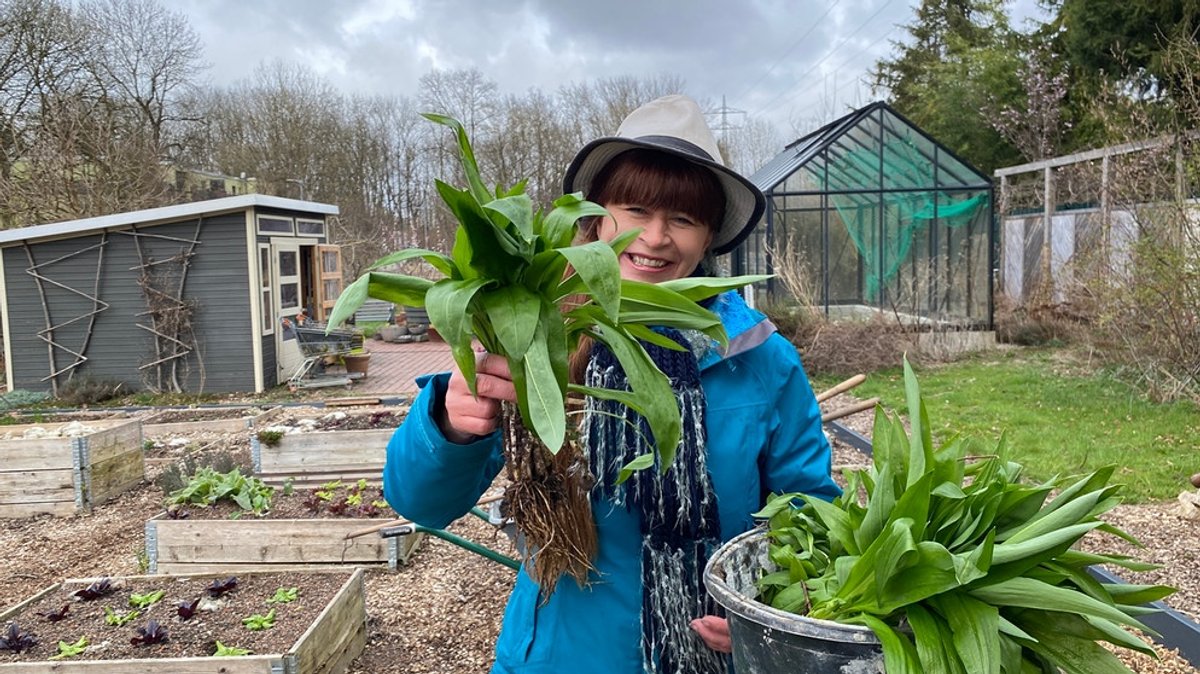 Querbeet-Garten: Rezept Bärlauch-Spätzle