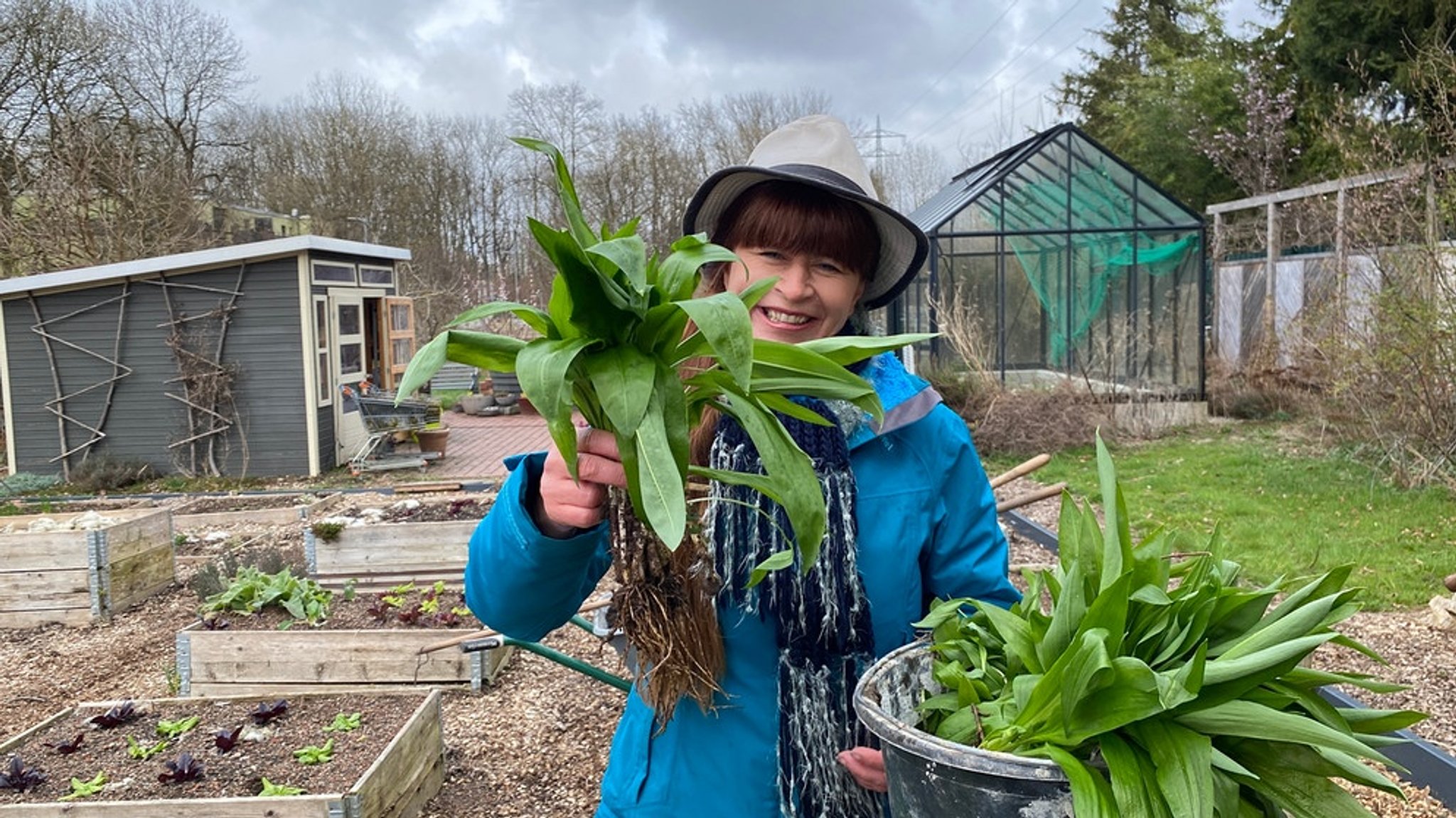 Querbeet-Garten: Rezept Bärlauch-Spätzle