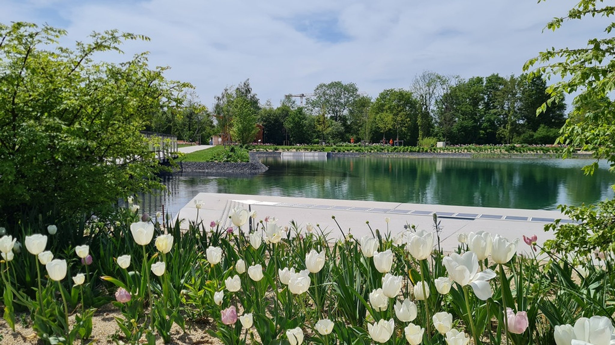 Ausflugstipp in Oberbayern: Landesgartenschau in Kirchheim