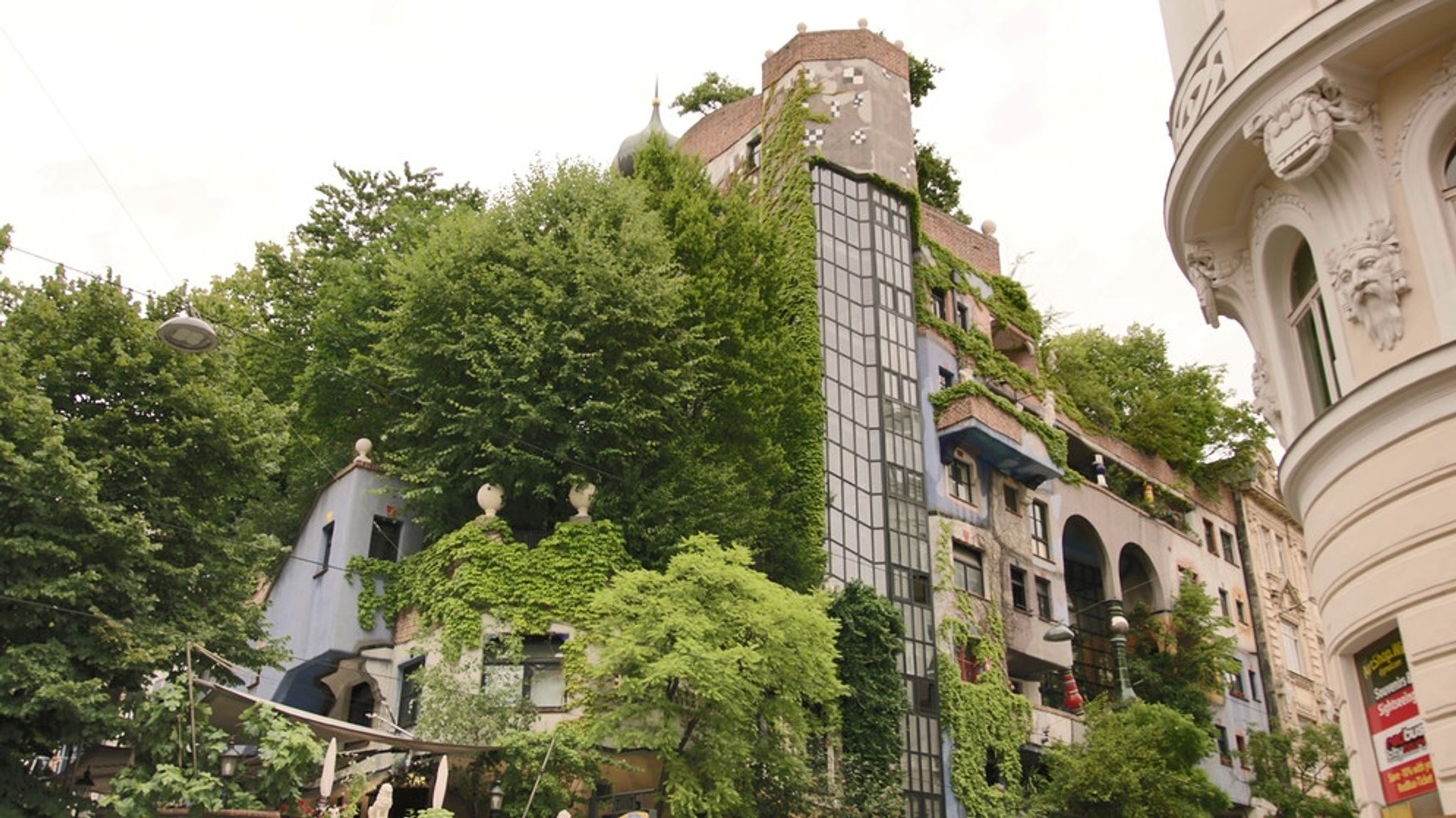 Grünes Wien: Auf den Spuren Hundertwassers