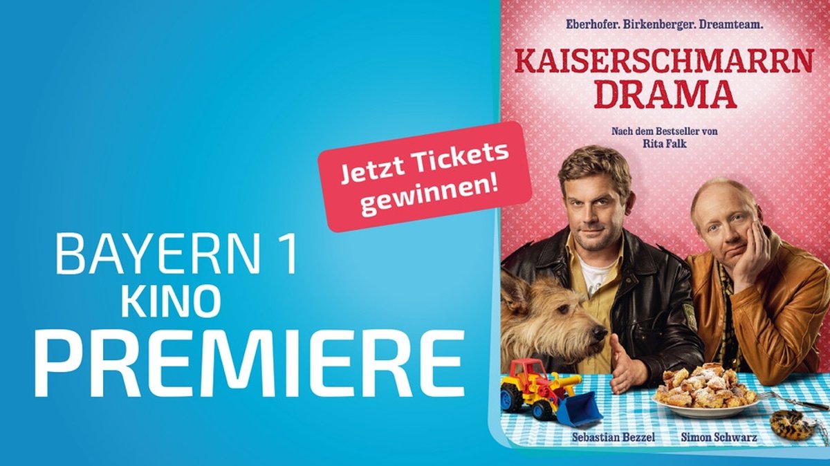BAYERN 1 Kinopremiere: Mit BAYERN 1 zur Preview von "Kaiserschmarrndrama"