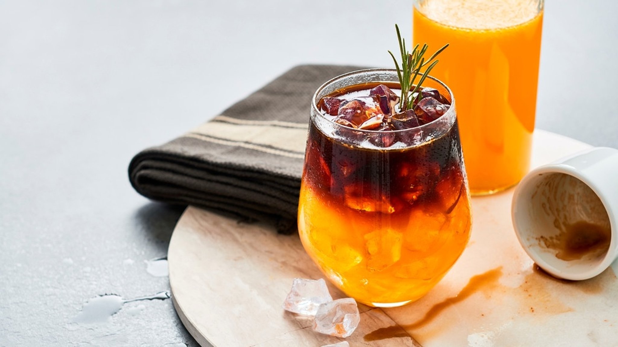Espresso mit Orangensaft: So gelingt das Trendgetränk