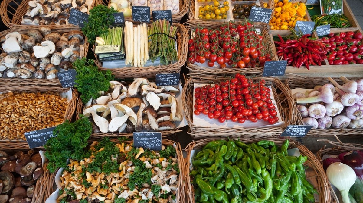 Saisonkalender: Wann ist welches Obst und Gemüse frisch und regional?