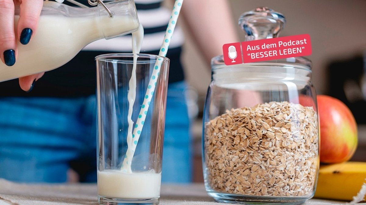 Pflanzenmilch: Hafermilch & Co - geschmackliche und ökologische Alternativen?