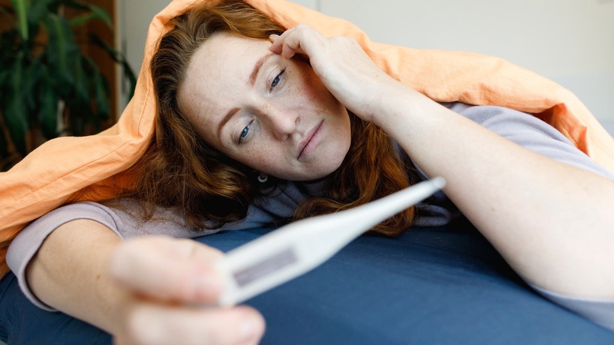 Menschliche Körpertemperatur sinkt: Ab wann ist es Fieber?