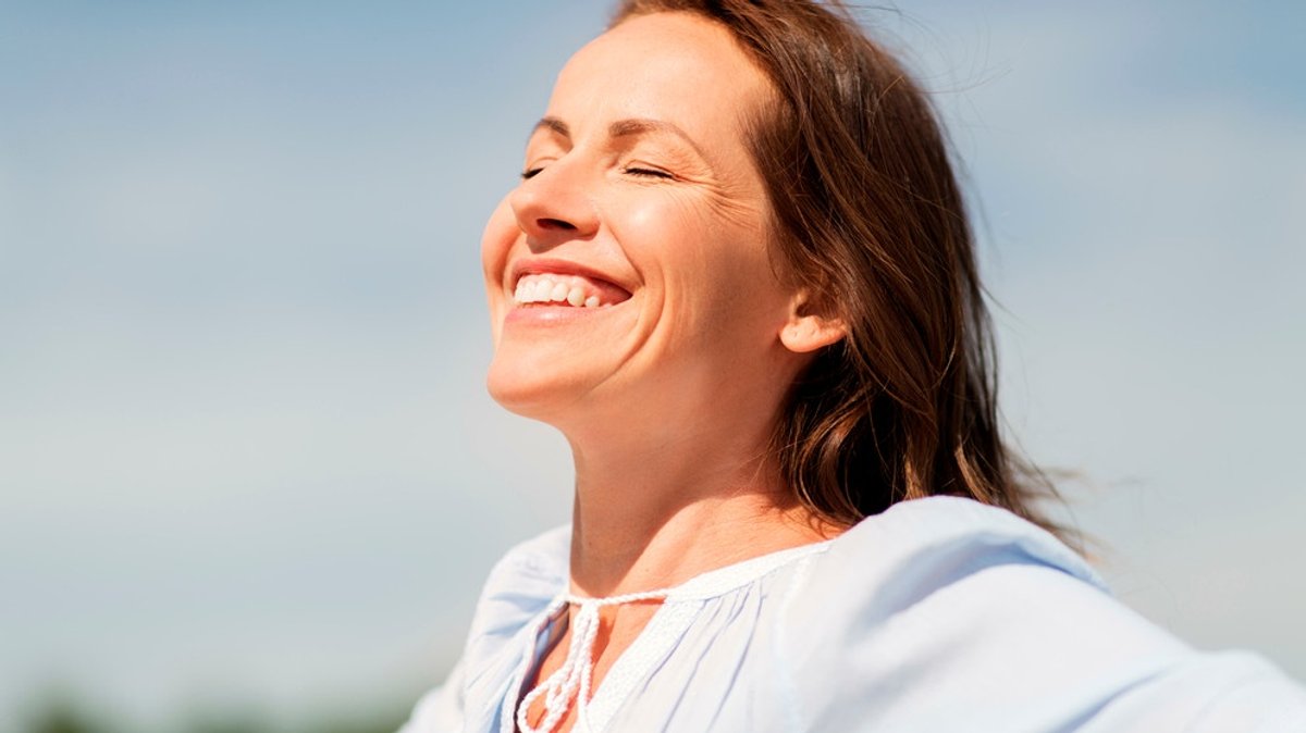 Sonnenschein: Warum uns Sonnenschein glücklich macht