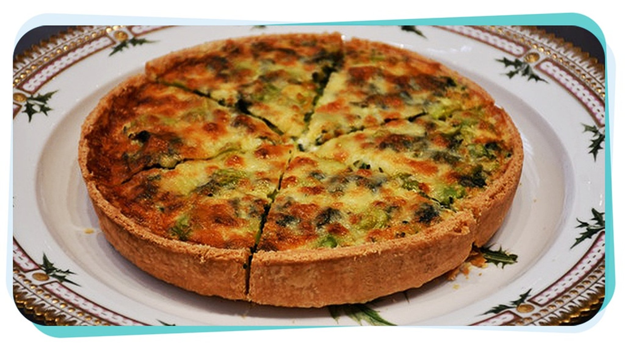 Coronation Quiche: Rezept für die Quiche zur Krönung