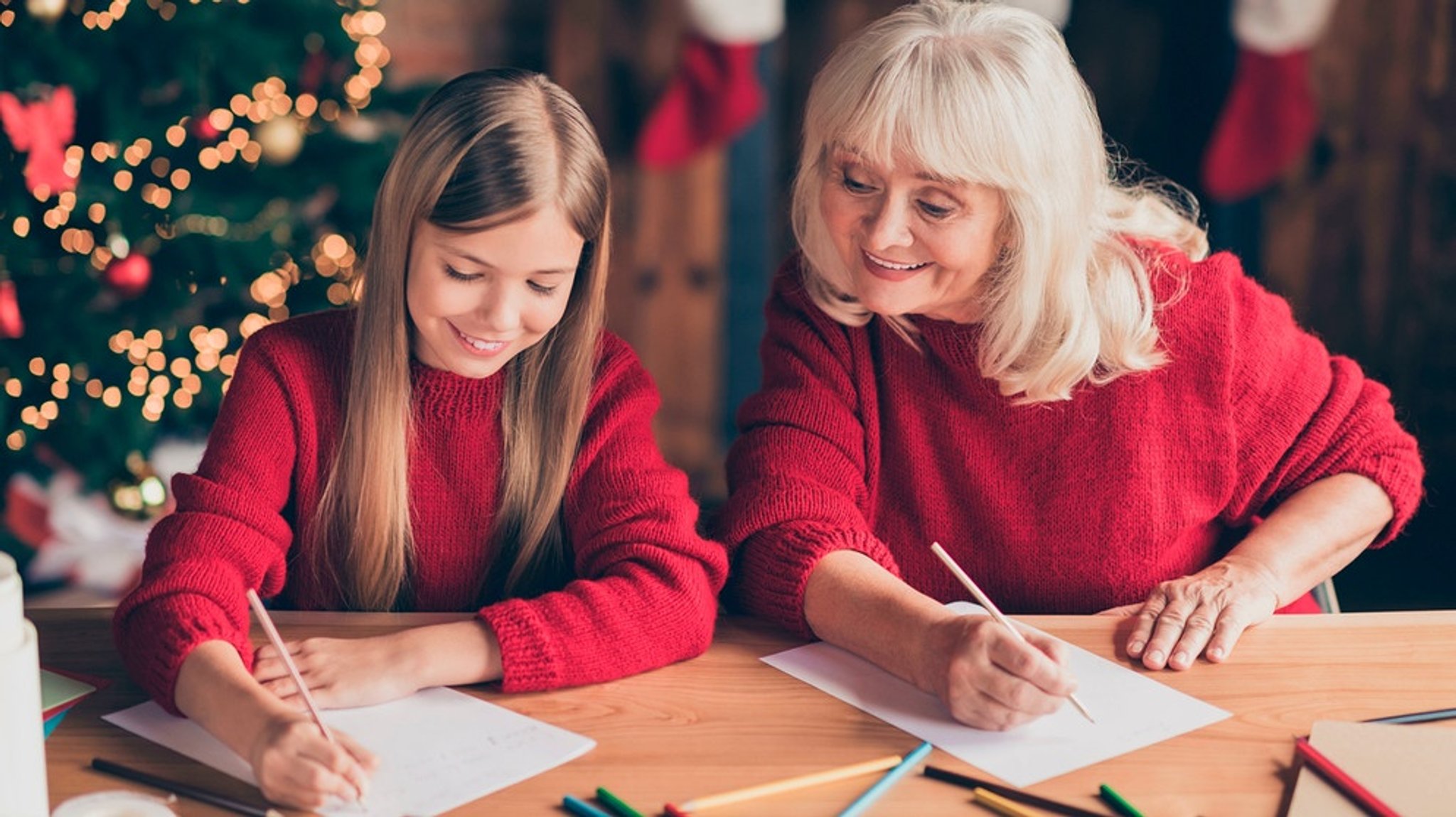 Weihnachtspost mit Herz: Eine Weihnachtskarte gegen Einsamkeit