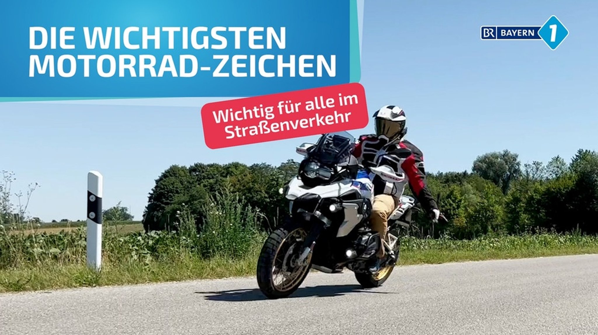 Motorrad: Das bedeuten die Zeichen der Motorradfahrer