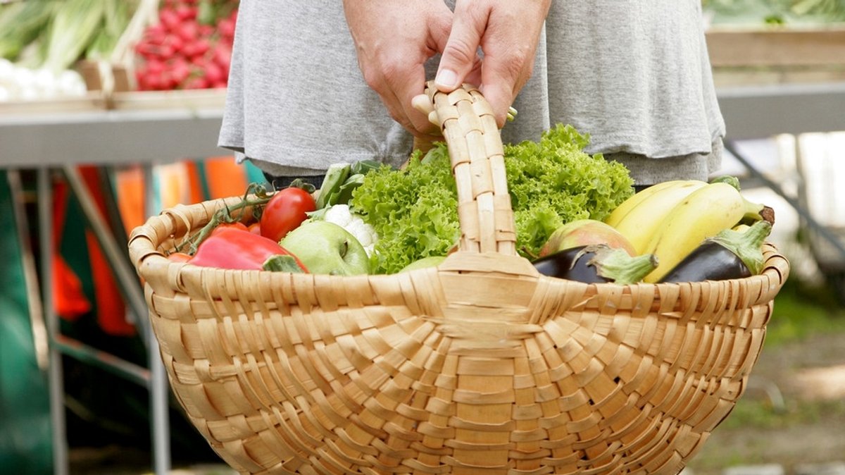 Lebensmittelverschwendung: Richtig einkaufen - weniger wegwerfen