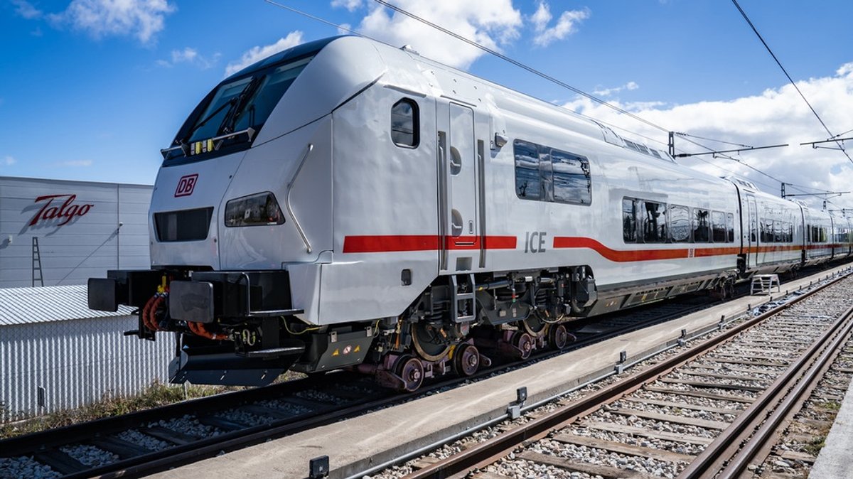 Der neue ICE: Warum der neue ICE L so bequem ist und wofür das L steht