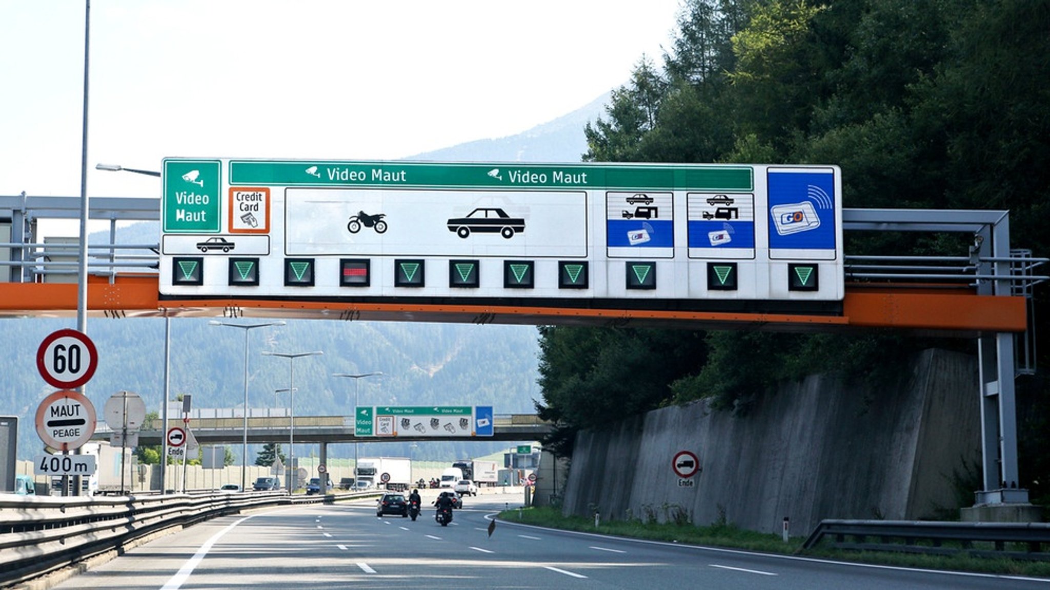 Videomaut Brenner: Was kostet die digitale Vignette am Brenner, in Österreich und anderswo?