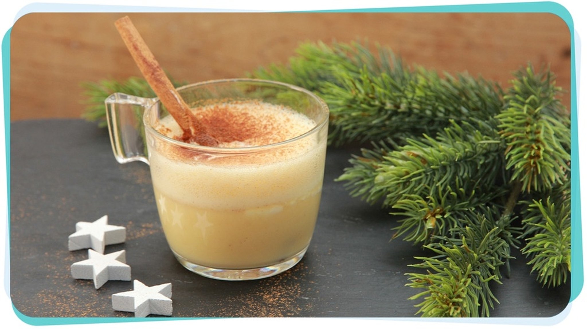 Eierpunsch: Rezept wie vom Weihnachtsmarkt