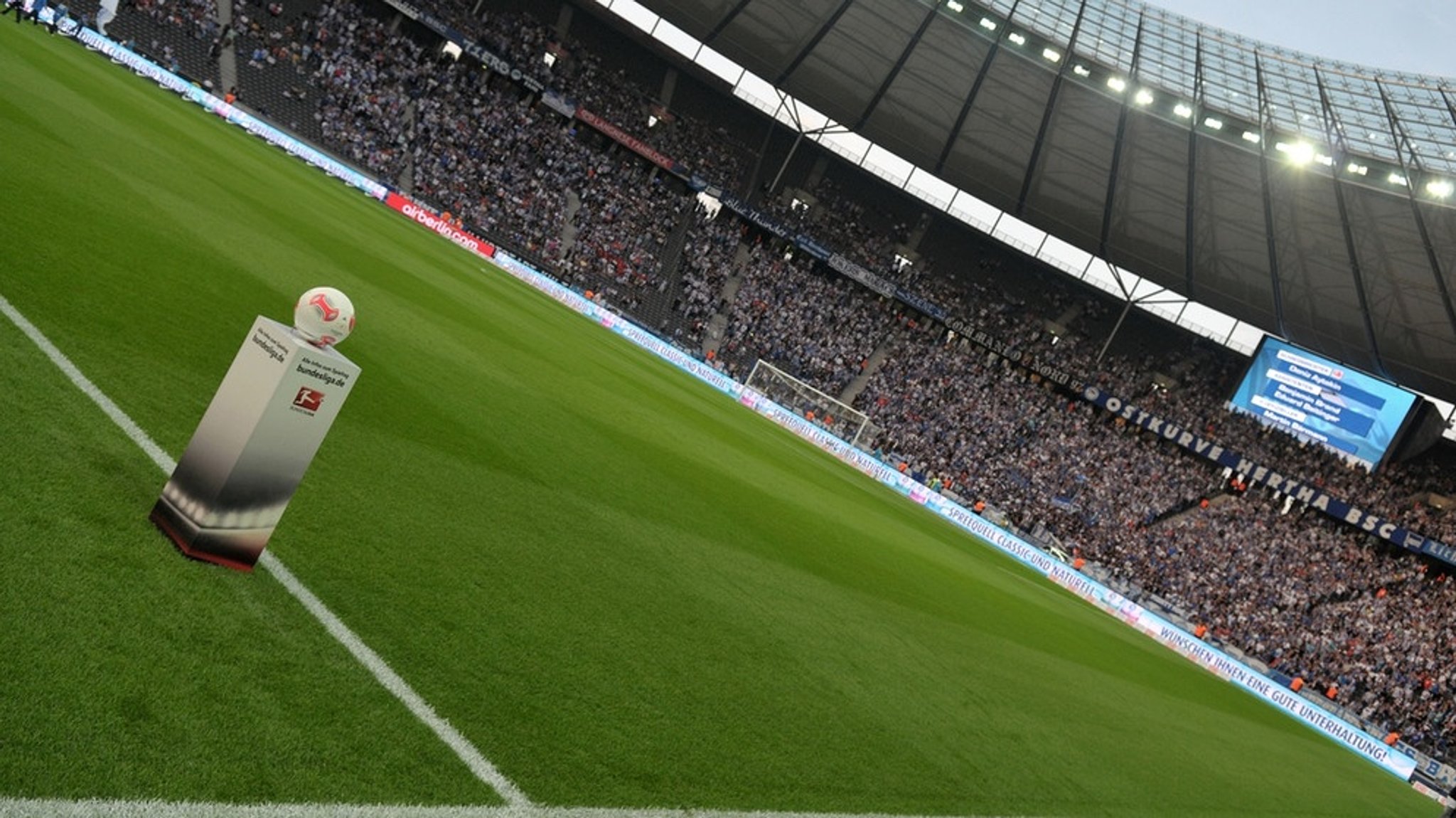 Heute im Stadion