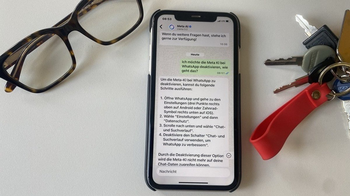 Neue KI bei WhatsApp: Wie entferne ich den blauen Kringel bei WhatsApp und warum Italien jetzt gegen Meta ermittelt