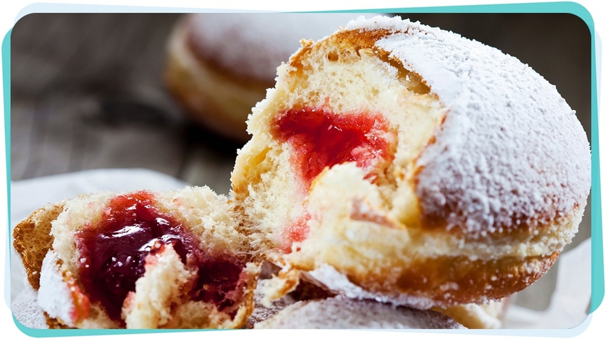 Faschingskrapfen: Das beste Krapfen Rezept zum Nachbacken