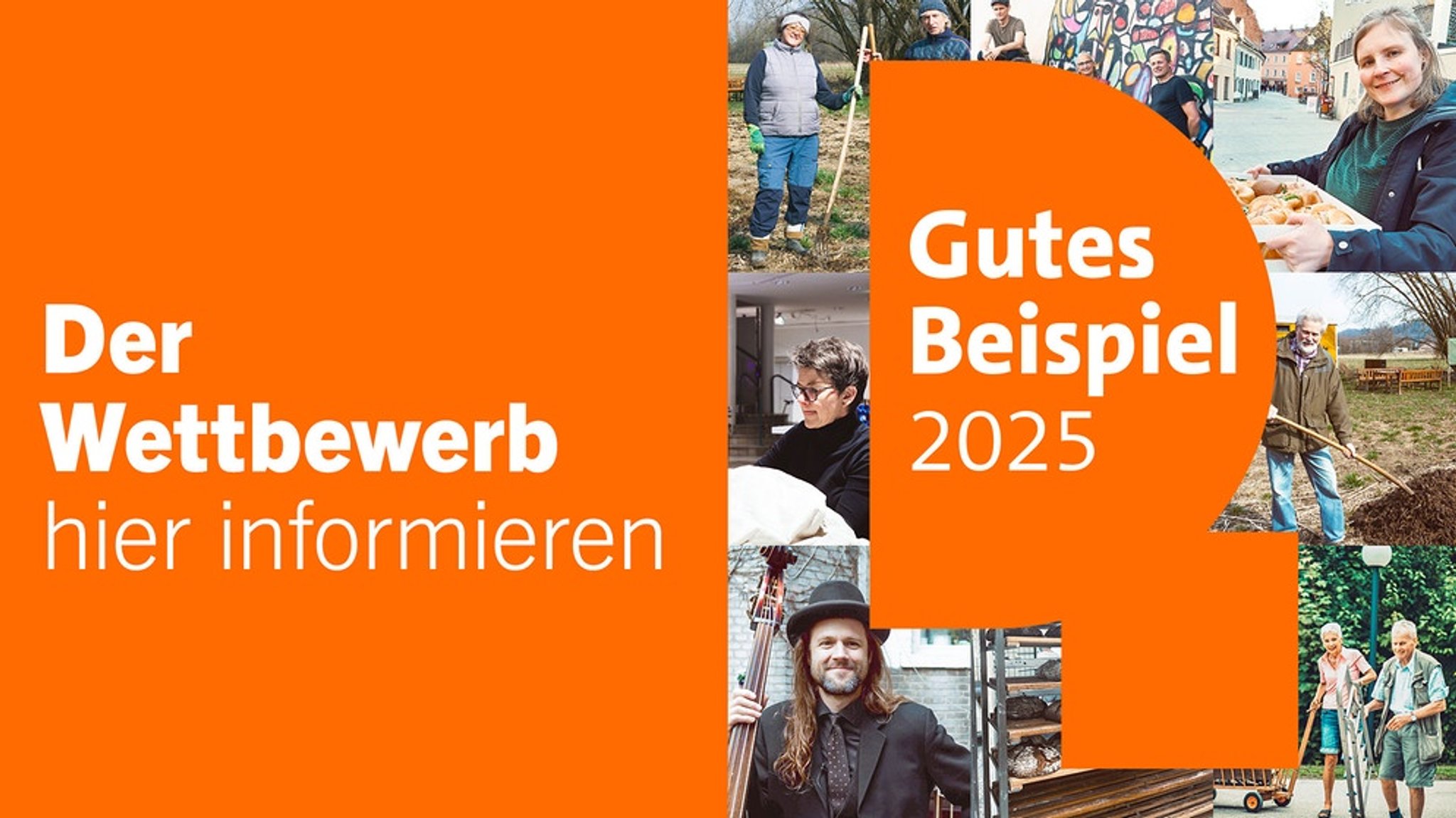 Alle Infos zum Wettbewerb: Gutes Beispiel: Darum geht's!