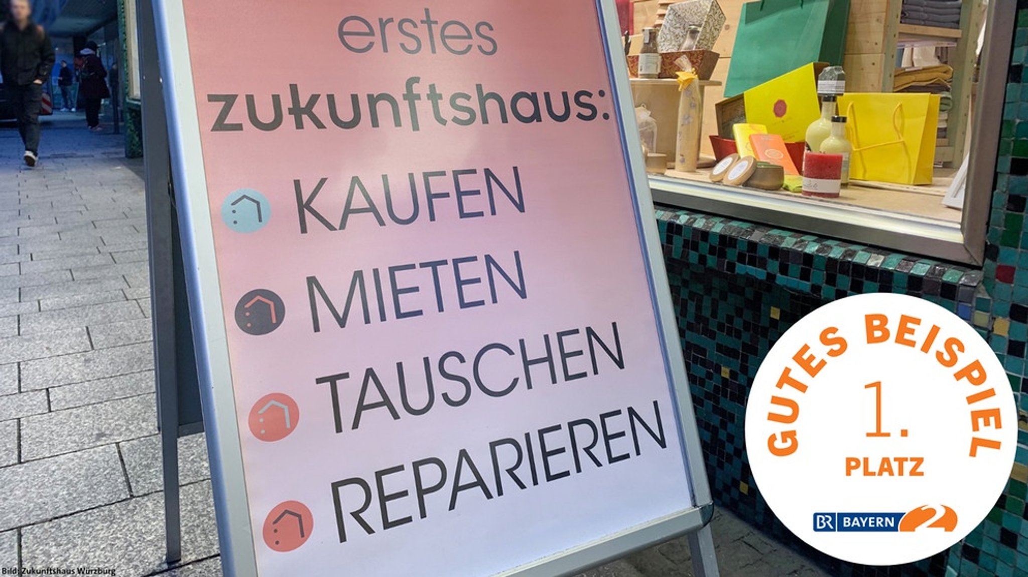 Gutes Beispiel 2024: Zukunftshaus – der Ort für nachhaltigen Konsum