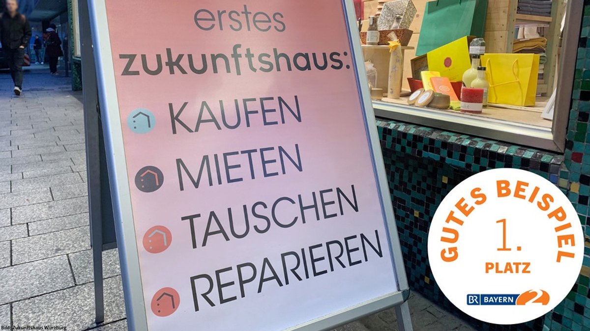 Gutes Beispiel 2024: Zukunftshaus – der Ort für nachhaltigen Konsum 