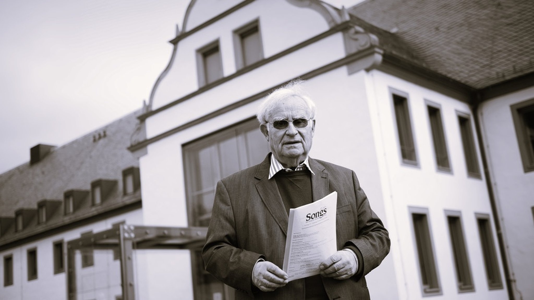 Bayern 2 Eins zu Eins. Der Talk: In memoriam Ado Schlier, Musikjournalist