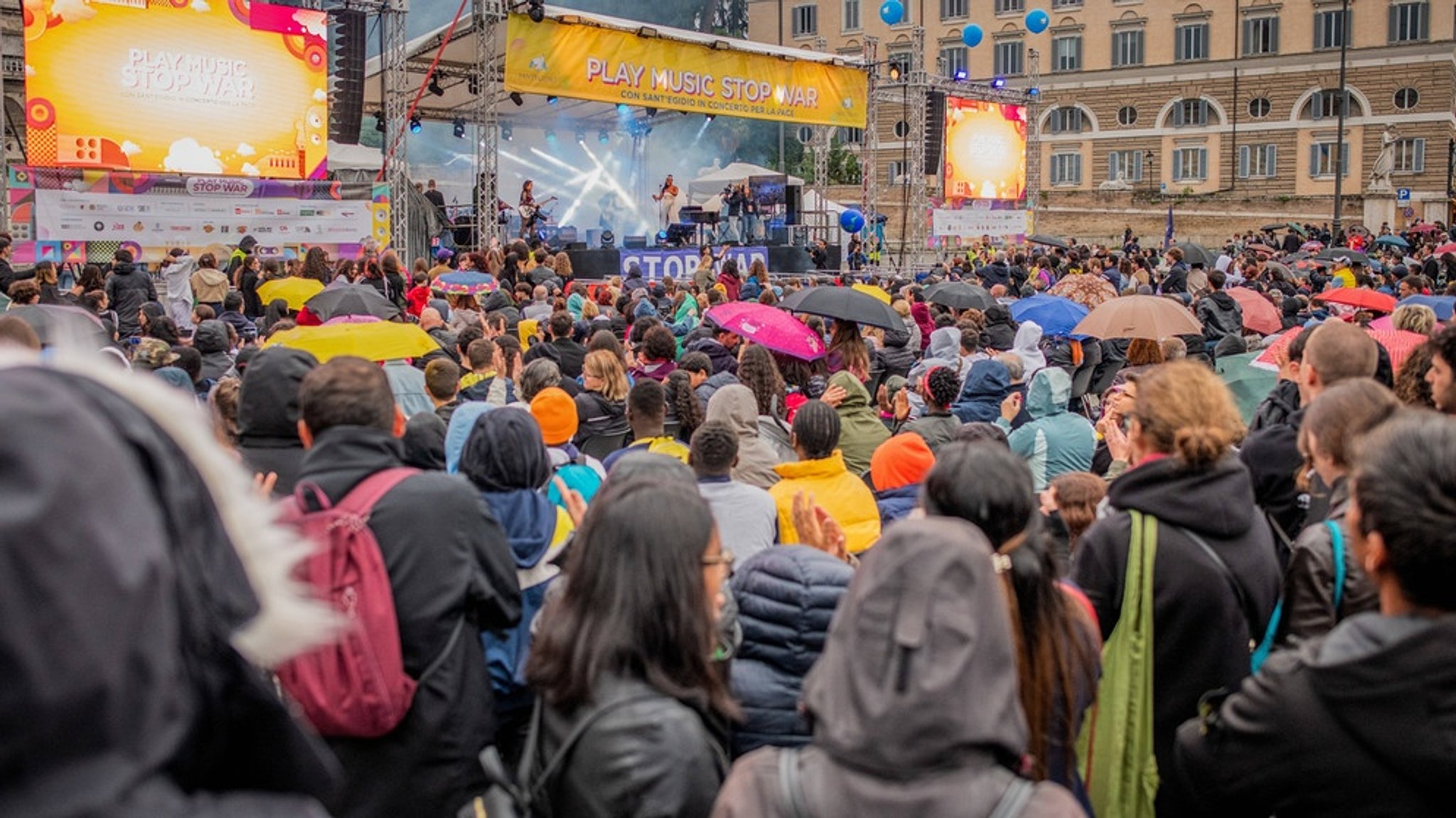 Sant' Egidios Friedensappell: Das Gebet der Weltreligionen kommt nach Berlin