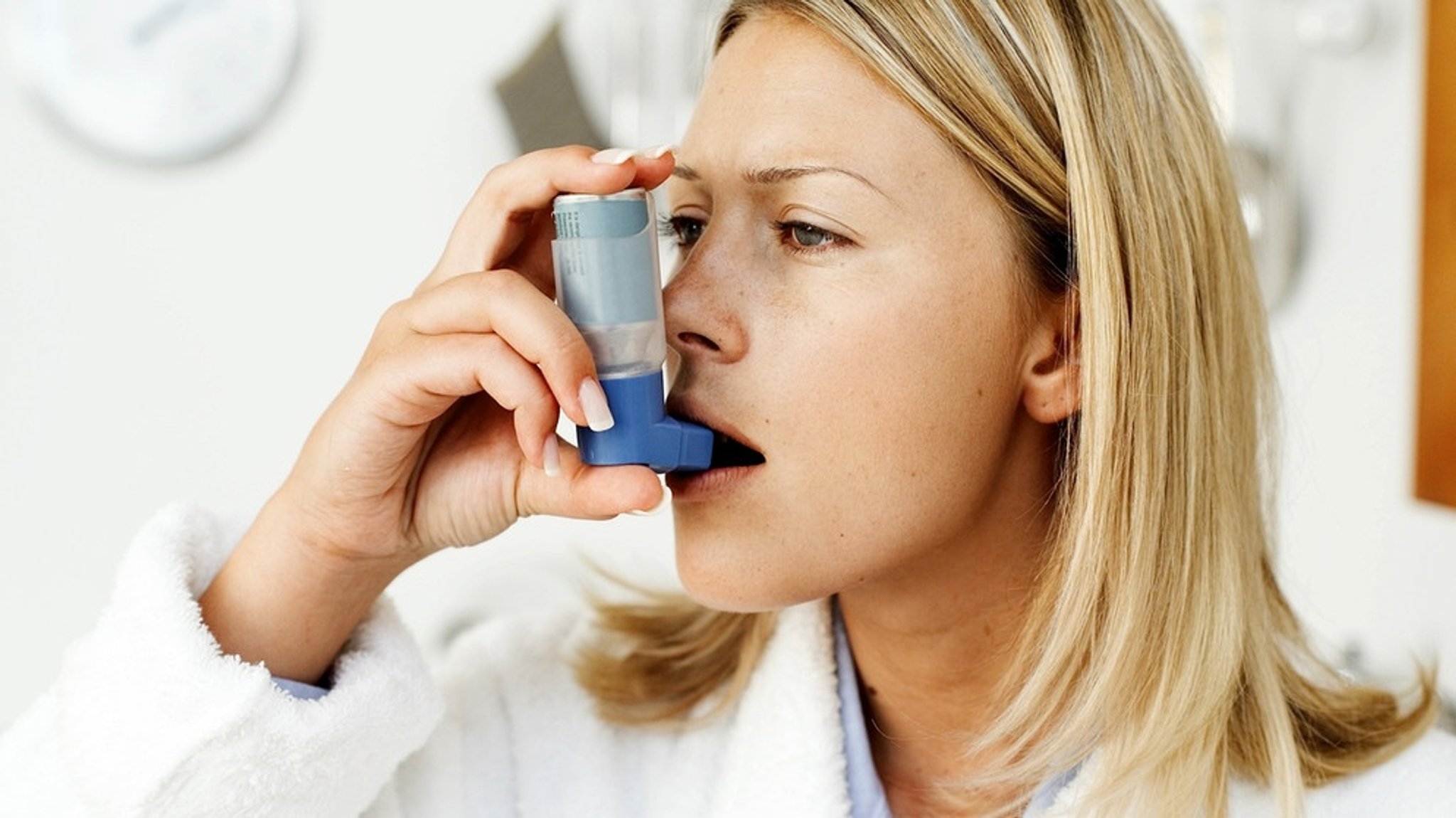 Asthma: Wenn die Luft knapp wird