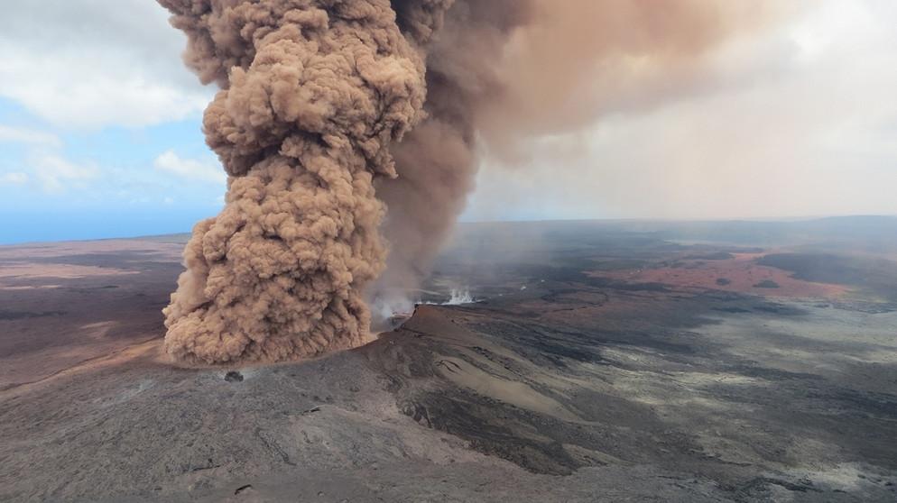 Starker Regen Liess Vulkan Auf Hawaii Ausbrechen Br24