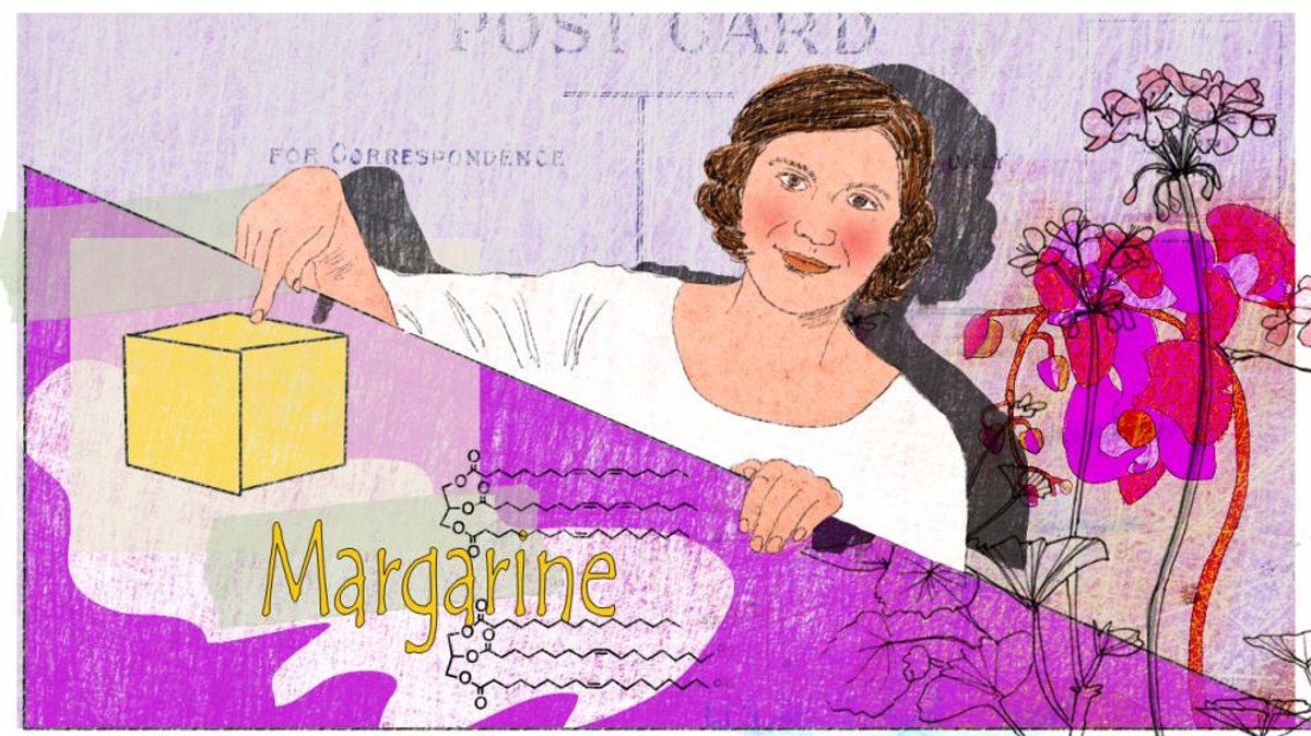 3. Januar 1871: Patent zur Herstellung von Margarine 
