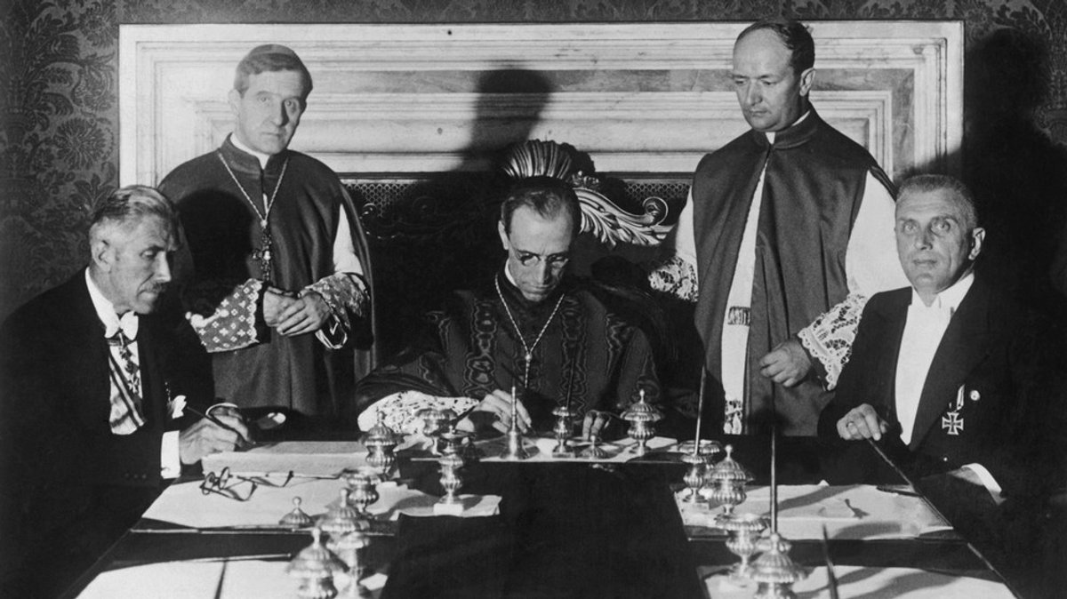 Katholische Welt: Das Reichskonkordat von 1933