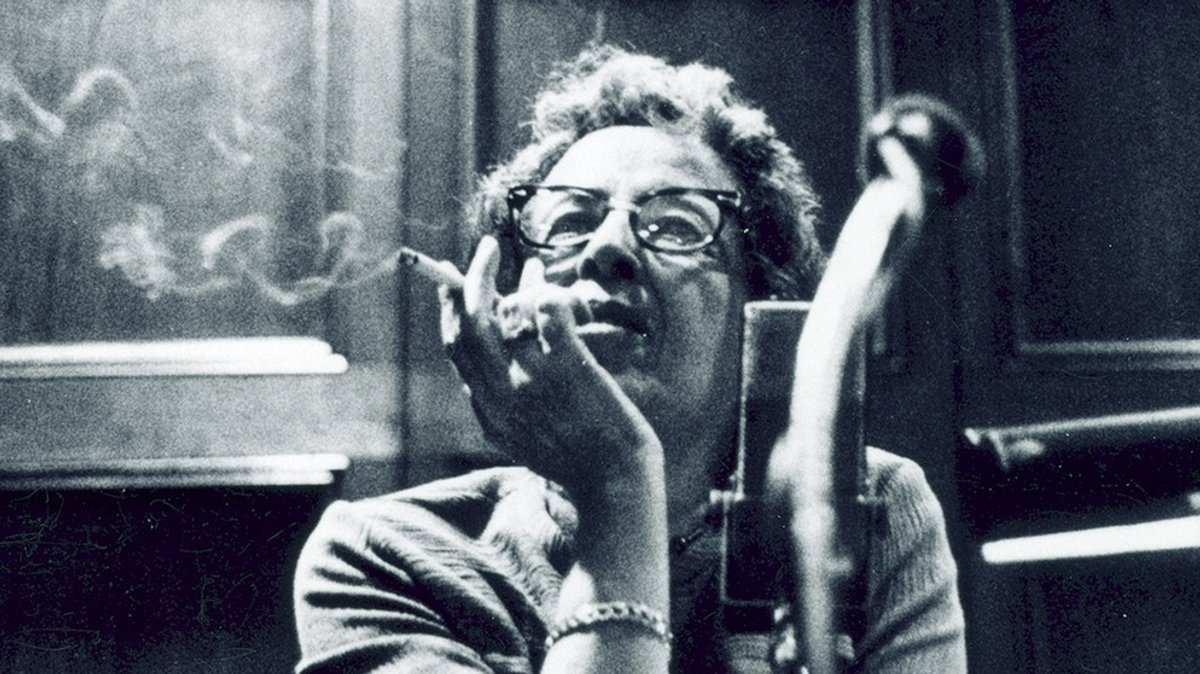Rundfunkgeschichte: Hannah Arendt und die Medien