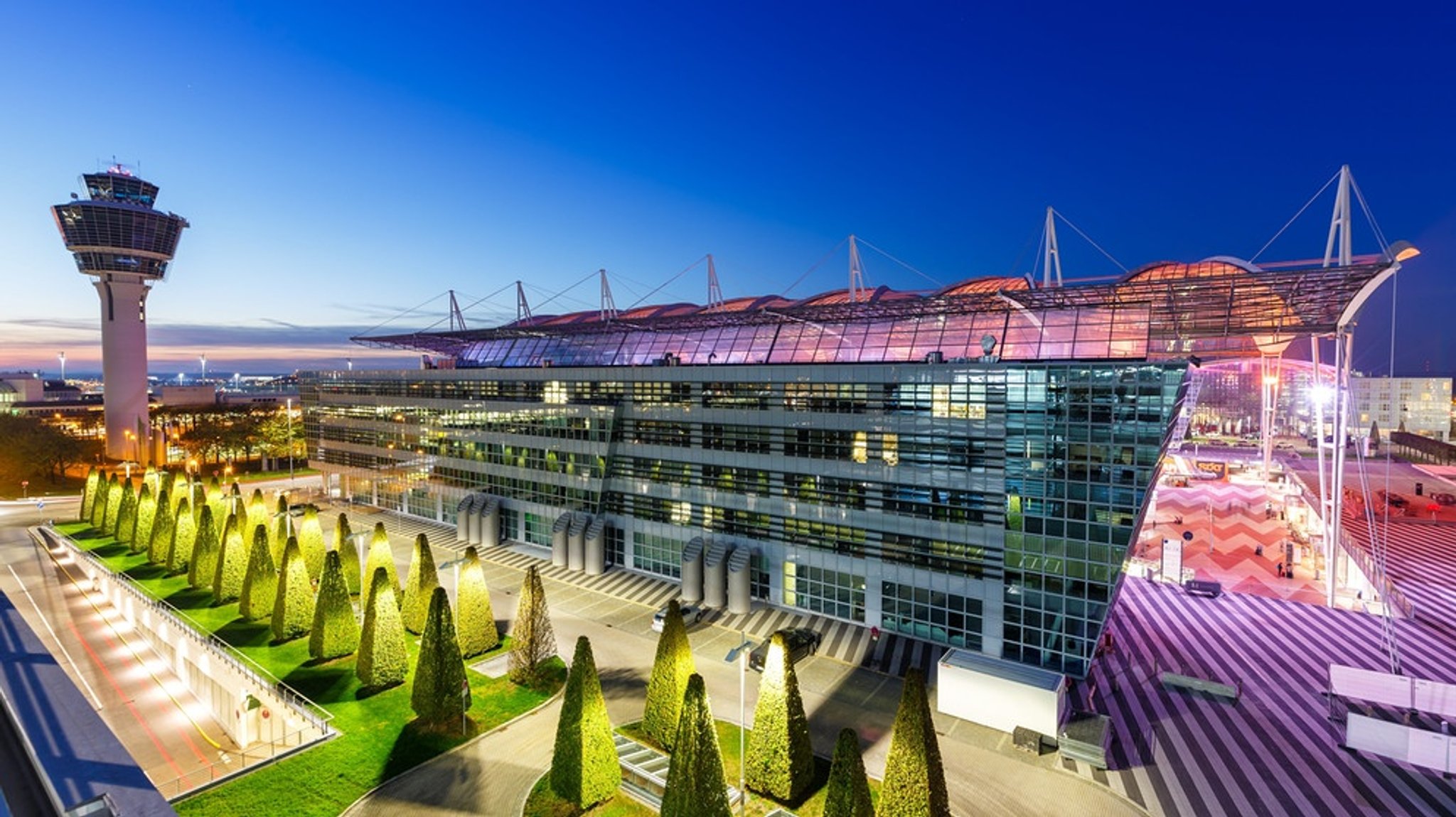 Das Tor zur Welt: Wie der Flughafen München international Geld verdient